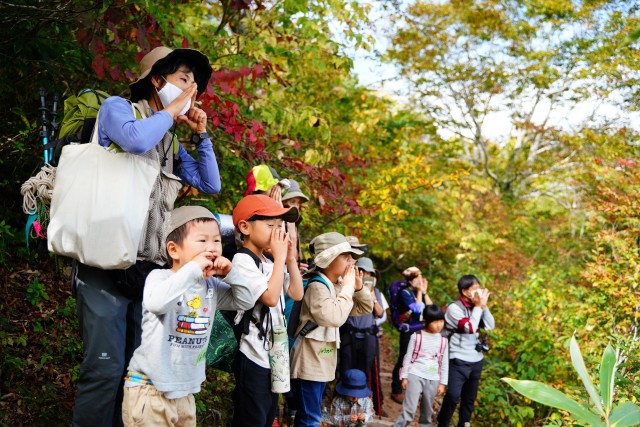 飛騨市・白川郷自然案内人協会（森のガイド）